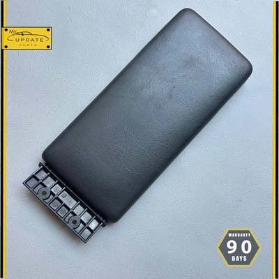 1997-2004 Mercedes R170 SLK320 Center Console Arm Rest Storage Cover Lid Black - Image 1 of 4