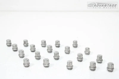 2011-2025 DODGE DURANGO ПЕРЕДНИЙ И ЗАДНИЙ ОБОД КОЛЕСА ЗАЖИМНАЯ ГАЙКА БОЛТ НАБОР ИЗ 20 OEM - Изображение 1 из 4