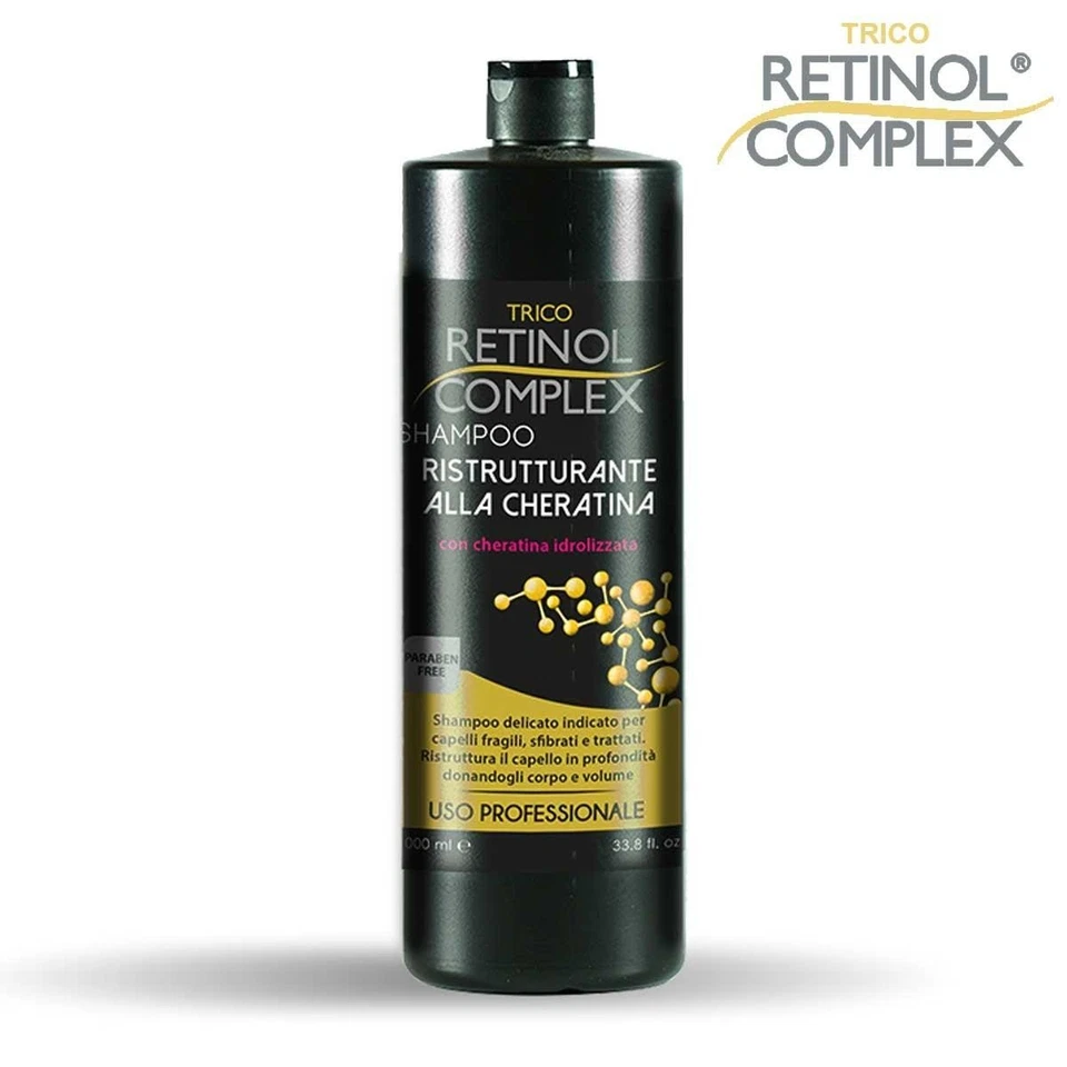 Shampoo Keratin complex Keratin Reconstructive Elixier Intensive 800 ML - Bild 1 von 1
