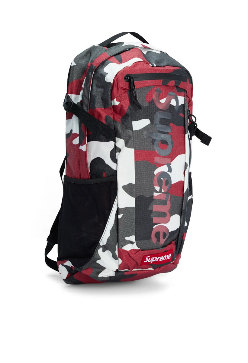 Supreme Red Backpacks for Men | eBay Supreme Red Backpacks for Men | eBay