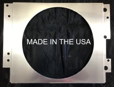 VENTILADOR RADIADOR ALUMINIO CUBIERTA JEEP WRANGLER 1987-2006 YJ TJ UTILIZA VENTILADOR 16" Foto 1 de 3