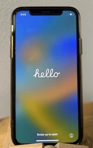 iPhone X 64GB schwarz - Bild 1 von 7