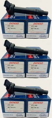 6Pcs Denso 90919-02250 Ignition Coils for Toyota 07-16 Camry 3.5L IS350 New Foto 1 de 4