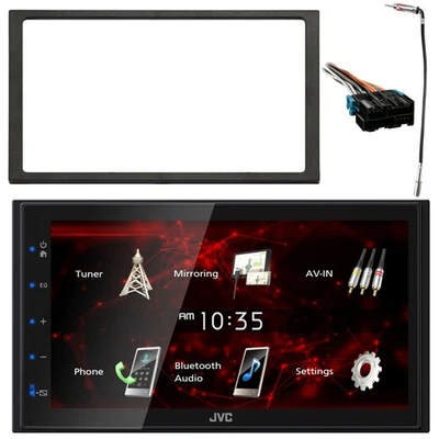 JVC KW-M180BT 6.8" Pantalla Táctil Bluetooth Receptor Estéreo, Instalar Accesorios Foto 1 de 4