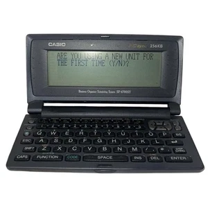 Casio Boss SF-6700SY 256KB PDA Pocket PC Palm PC - Picture 1 of 7