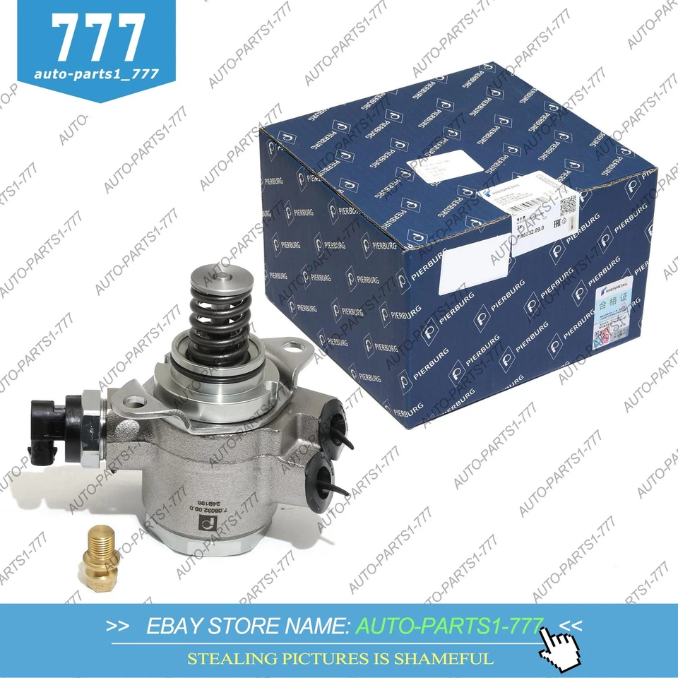 OEM HPFP High Pressure Fuel Pump For VW Audi S4 S5 A6 Q5 Q7 3.0 TFSI 07L127026AB - Imagem 1 de 4