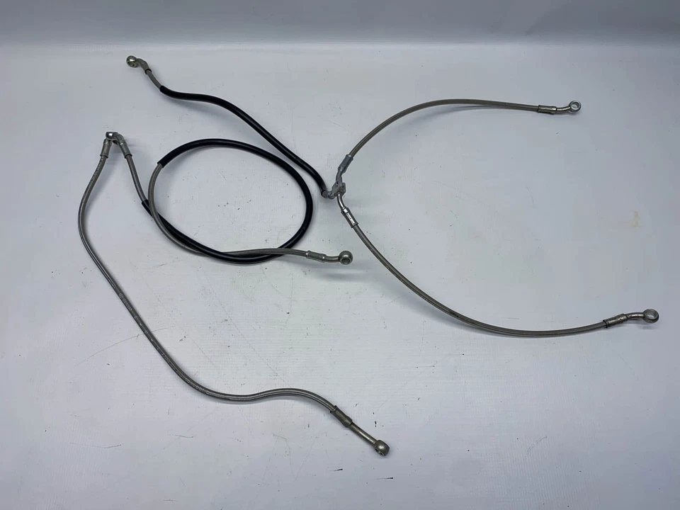 Aprilia SL750 Shiver Brake Hoses Lines Brake Hoses Lines (5) 14' - Image 1 of 1