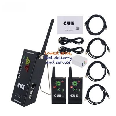 Super Cuelight Presenter Remote 1 Receiver 2 Transmitters for PPT Presentation S - Image 1 of 4