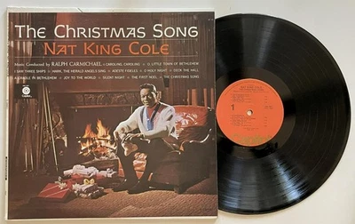 Nat King Cole The Christmas Song LP M- Capitol (197? Club Pressing) Foto 1 de 3