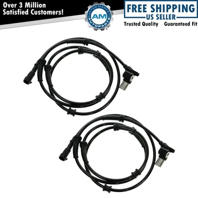 Juego de sensores de velocidad de rueda ABS delanteros para 93-98 Jeep Grand Cherokee 93 Grand Wagoneer Foto 1 de 4