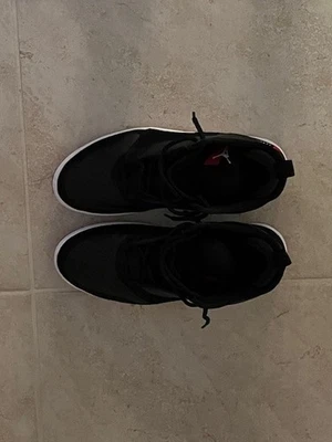 ZAPATILLAS NIKE NEGRAS -BLANCAS -GIMNASIO ROJAS AIR JORDAN 23 FADEAWAY TALLA 11.5 HOMBRE Foto 1 de 4