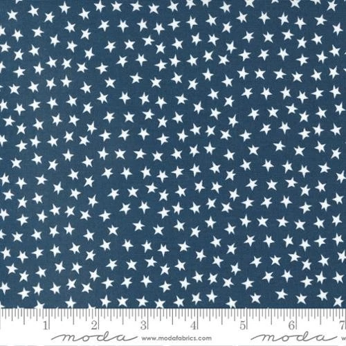 Hello Holidays-1/2 Yard Increments, Cut Continuously (35376-15 Stars) - Image 1 of 1