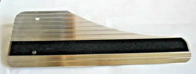 Tabla de correr clásica de aluminio Owens Products usada LH? Aleta de barro Foto 1 de 4