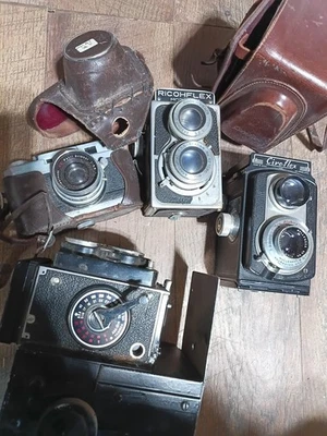 Cámara vintage Graflex Ciro Flex TLR Ricoflex Yashica Foto 1 de 4