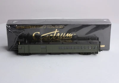 Bachmann 81402 HO Unlettered EMC Gas Electric Doodlebug -Painted Green MT/Box - Image 1 of 4