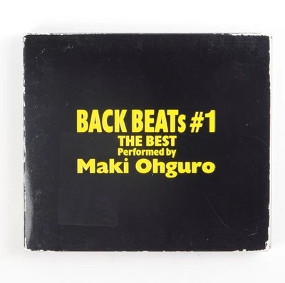 BACK BEATS #1 Maki Ohguro Music CD 1995 Japan Import - Image 1 of 4
