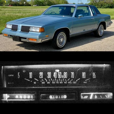 Velocímetro Speedo Bombillas LED + Enchufes Blanco Para Oldsmobile 78-88 Olds Cutlass Foto 1 de 4