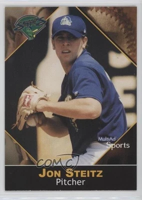 2002 MultiAd Sports Beloit Snappers Jon Steitz #25 - Image 1 of 2