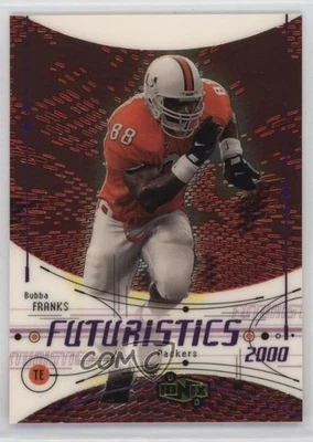 2000 UD Ionix Futuristics Missing Serial Number Bubba Franks #98 Rookie RC - Image 1 of 2