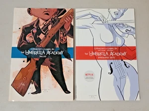 The Umbrella Academy: Apocalypse Suit / Dallas (Dark Horse) Volume. 1 & 2 - Picture 1 of 9