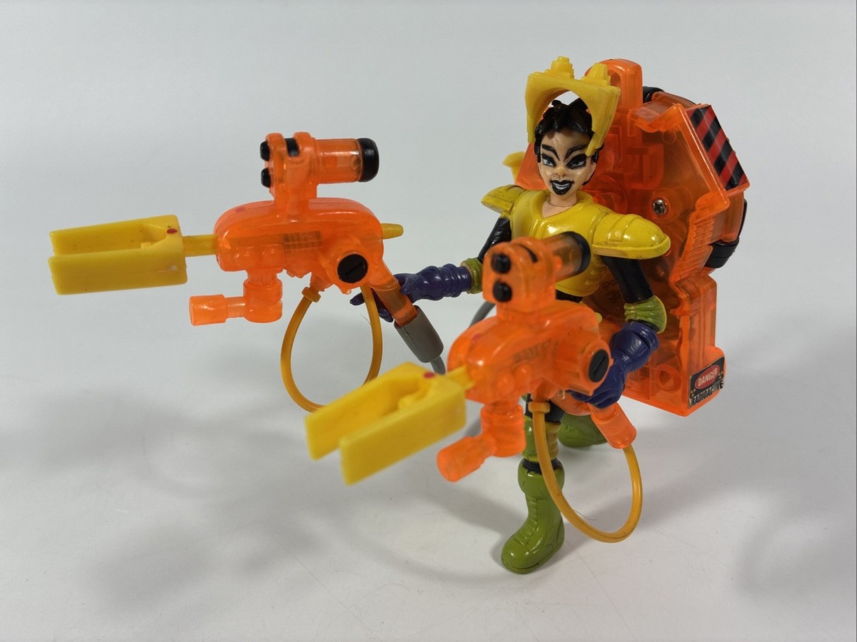 EXTREME GHOSTBUSTERS フィギュア Rare Extreme Ghostbusters action figure prototype shows up