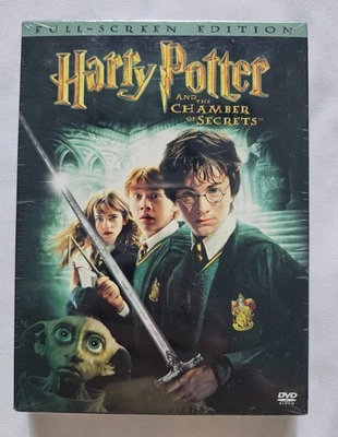 NEW In Original Package - Harry Potter and the Chamber of Secrets - 2 DVD Set Foto 1 de 2