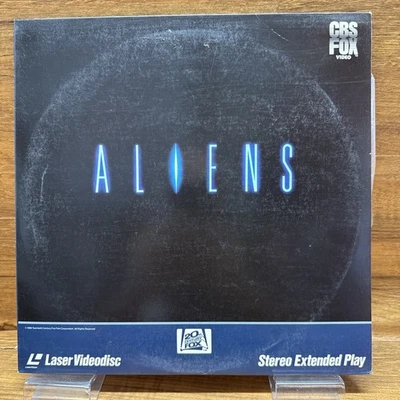 Aliens Movie (Laserdisc 1986) LD Stereo Extended Play 2 Discs Videodisc Tested - Image 1 of 4