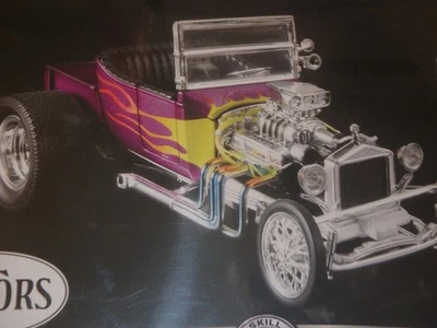 TESTORS: 1/24 "MODEL T BUCKET" #460032. Circa 2003 Model Car Kit. Sealed Box . - Image 1 of 4