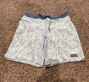 Patagonia wavefarer Swim Trunks Men’s Size 38 - Picture 1 of 5