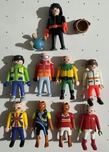 Vintage Playmobil People Figuren Chief Scuba 1974 Geobra Sprint 1994 - Bild 1 von 14