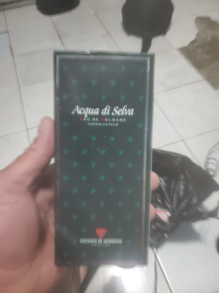 ACQUA DI SELVA * Visconti Di Modrone 3,4 унц / 100 мл туалетная вода мужчин одеколон-спрей - Изображение 1 из 3