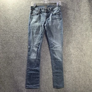 Citizens of Humanity Jeans Denim Damen 28 Blau Ava Low Rise Straight Leg - Bild 1 von 13