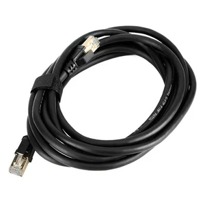 9.8ft Cat8 Ethernet Cable RJ45 Network Round Cable Lan Cable Patch Cord FY - Afbeelding 1 van 9