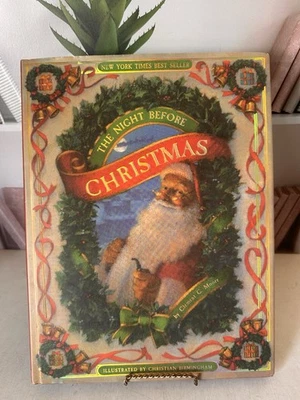 Ночь перед Рождеством классическое издание с оригинальной иллюстрированной вербией - Изображение 1 из 4