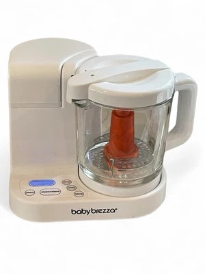 Mezcla vaporera batidora para hacer alimentos para bebés Baby Brezza Glass One Step probada Foto 1 de 4