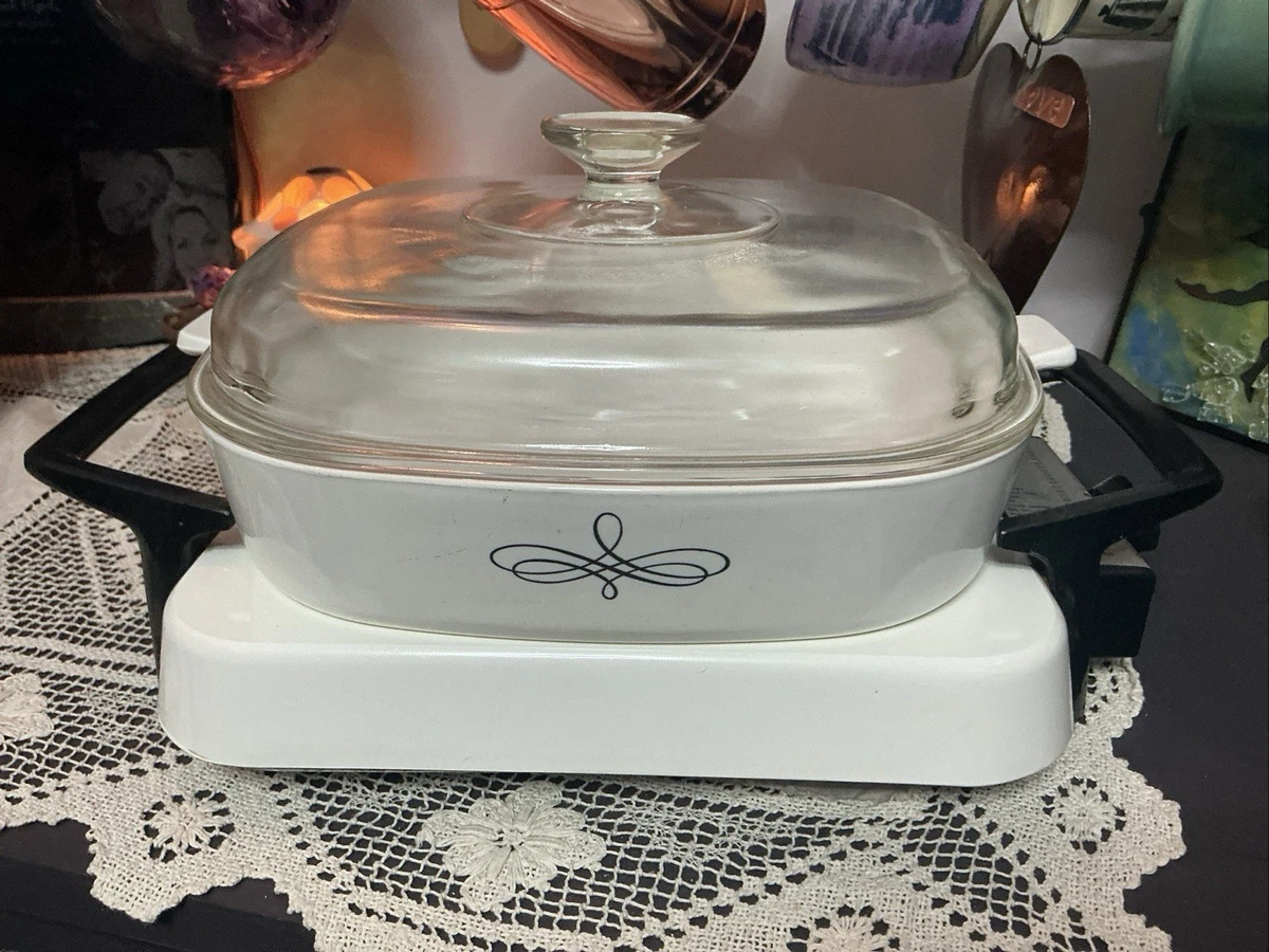 corning ware electric skillet products for sale | eBay