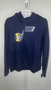 Fanatics NBA Utah Jazz Hoodie Men’s Size Large Blue Pullover Sweatshirt - Picture 1 of 6