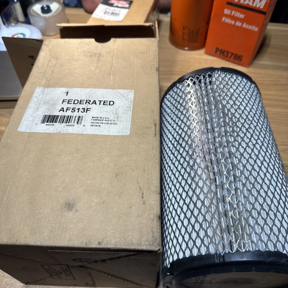 Federated Air Filter AF513F - Image 1 of 4