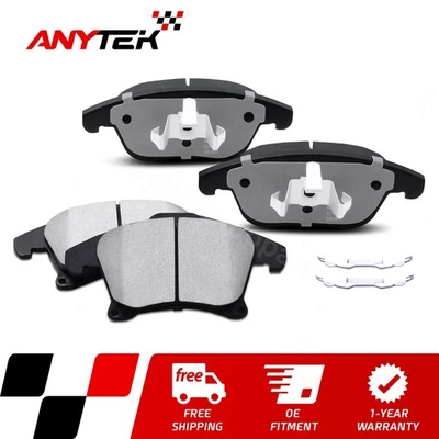 Pastillas de freno delanteras para Ford Fusion Lincoln MKZ 2013-2017 2018 2019 2020 Foto 1 de 4