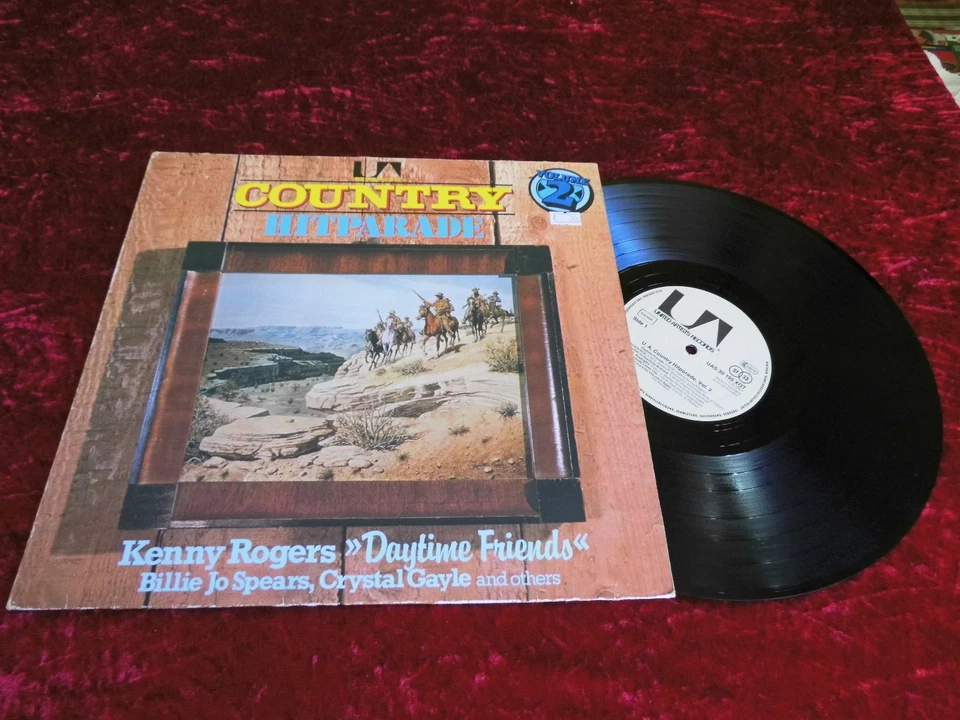 u.a. country hitparade vol.2 lp vinyl sampler - Bild 1 von 2