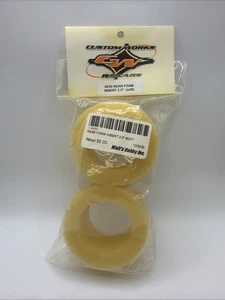Custom Works R/C Cars 6231 Medium Foam Inserts Rear Or Front B103 - Picture 1 of 2