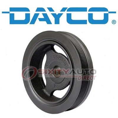 Dayco Harmonic Balancer for 2008-2010 Chrysler Town & Country 3.3L 3.8L V6 - cm Foto 1 de 4