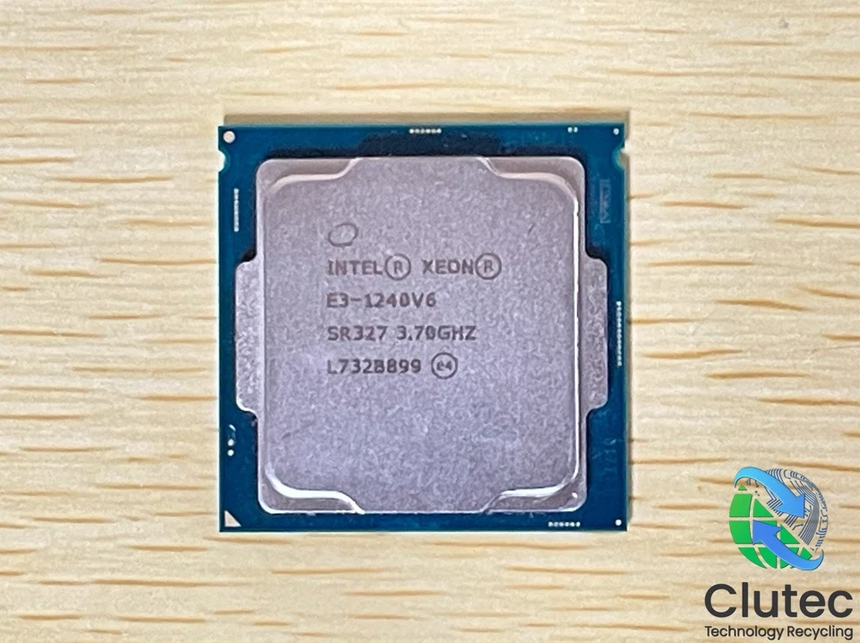 Intel SR327 Xeon E3-1240V6 3.70Ghz 4-Core Socket 1151 CPU Processor Kaby Lake-S - Image 1 of 1
