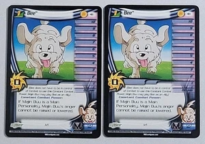 2 x Dragon Ball Z CCG Bee 41 Ilimitado Buu Saga Personalidad LP - Imagen 1 de 10