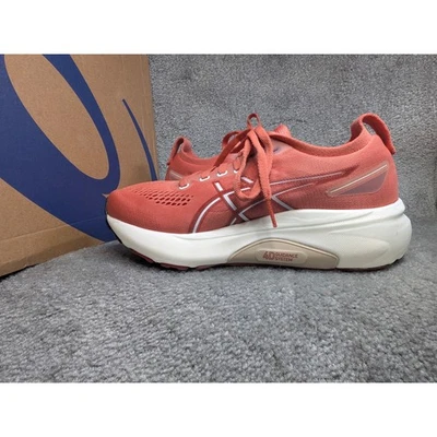 Zapatos para correr para mujer ASICS Gel Kayano 30 blanco coral talla 6,5 Foto 1 de 4