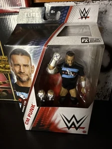 CM Punk WWE Mattel Elite Collection 115 Action Wrestling Figure 2024 - Picture 1 of 6
