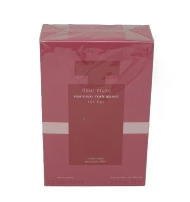 Narcisso Rodriguez Fleur Musc For Her Eau de Parfum 100 ml + Lotion - Bild 1 von 3