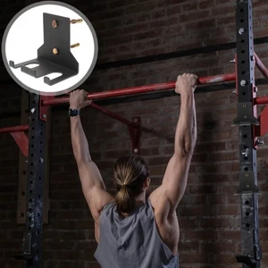 Gym Barbell Storage Rack Fitness Wall Mounted Dumbbell Shelf Holder - Picture 1 of 12