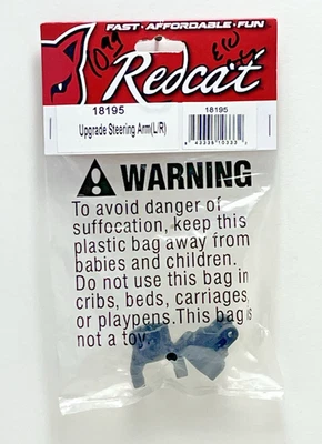 Redcat Racing 18195 Upgraded Steering Arm Mount (L/R) Everest-10 RC Parts New - Image 1 of 4