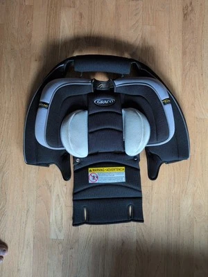 GRACO 4Ever All In One Car Seat Replacement Headrest Top Frame Cover Pad - Image 1 of 4
